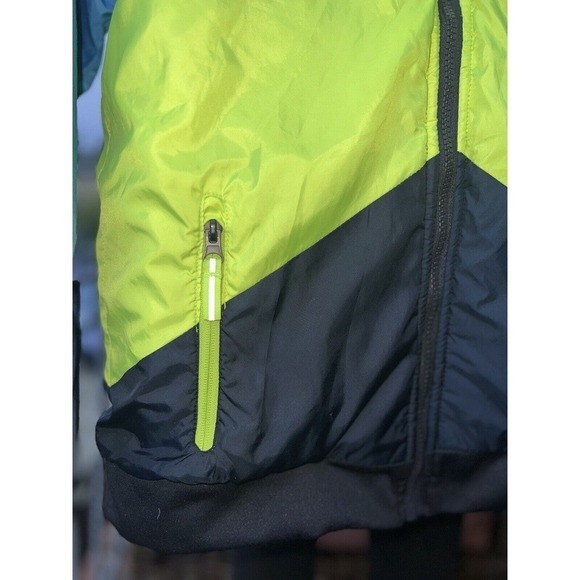 Champion Boys Reversible Quilted Windbreaker Jacket Hooded Size XL 16 - Picture 8 of 11